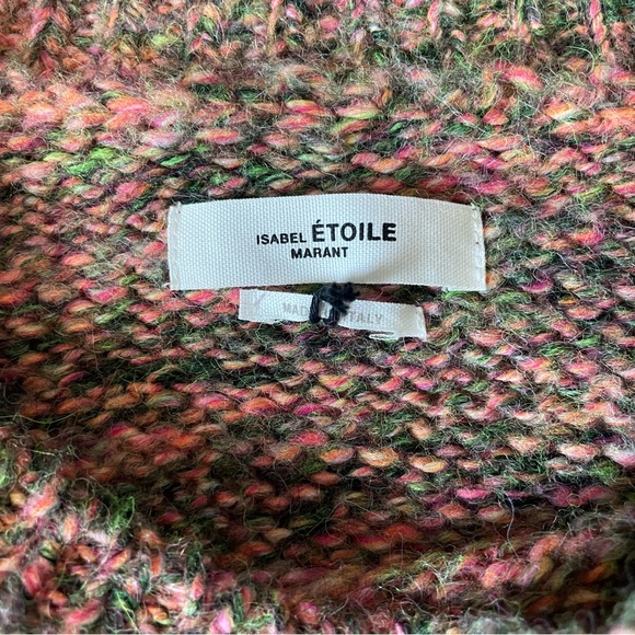 NWOT Isabel Marant Pleany Ribbed-knit Sweater in Size 40 - Picture 5 of 10